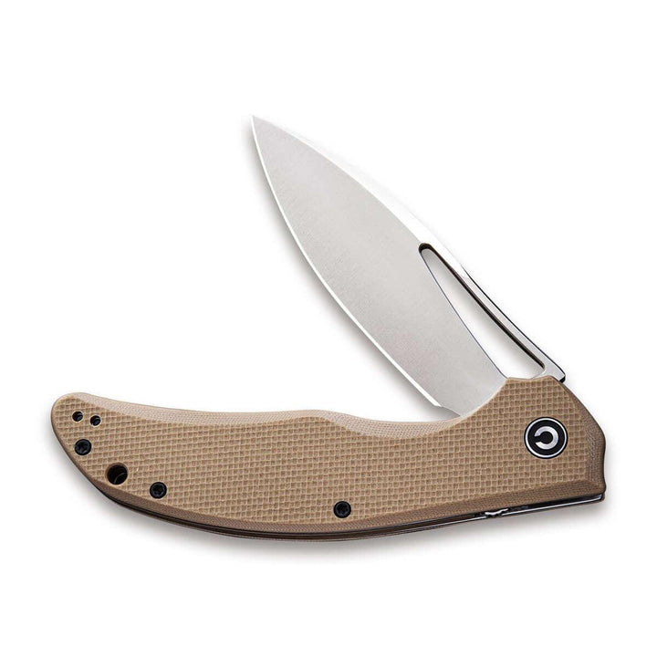 Civivi Vexer Linerlock Tan G10 D2 - Knives.mx