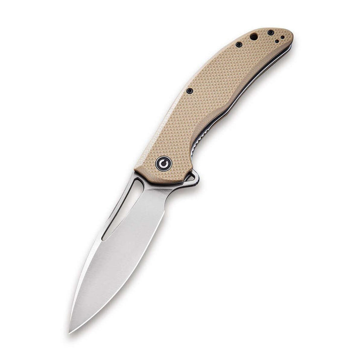 Civivi Vexer Linerlock Tan G10 D2 - Knives.mx