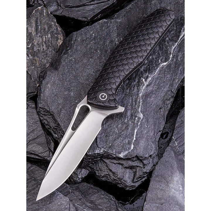 Civivi Wyvern Linerlock Black - Knives.mx