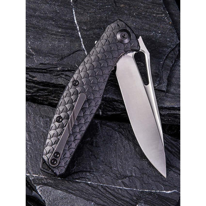 Civivi Wyvern Linerlock Black - Knives.mx