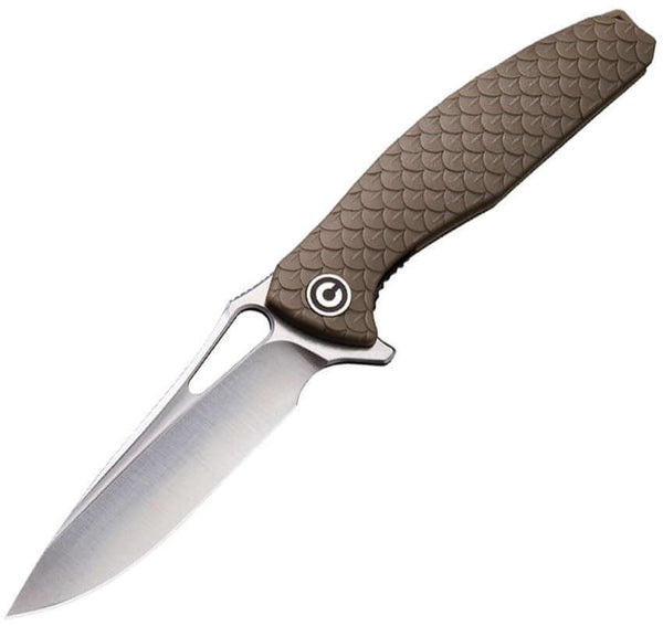 Civivi Wyvern Linerlock Tan - Knives.mx