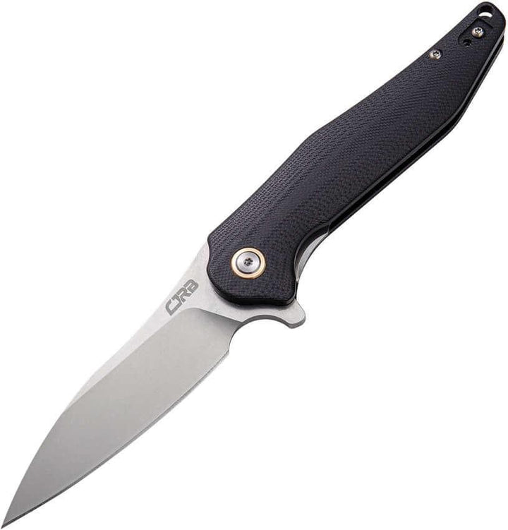 CJRB Agave Linerlock Black G10 Stonewash D2 - Knives.mx