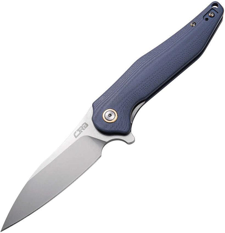 CJRB Agave Linerlock Blue/Gray G10 Stonewash D2 - Knives.mx