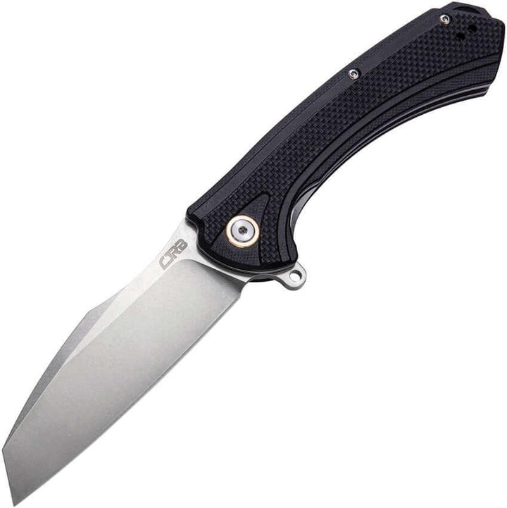 CJRB Barranca Linerlock Black G10 Wharncliffe D2 - Knives.mx