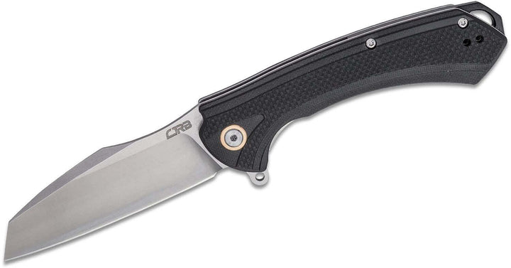 CJRB Barranca Linerlock Black G10 Wharncliffe D2 - Knives.mx