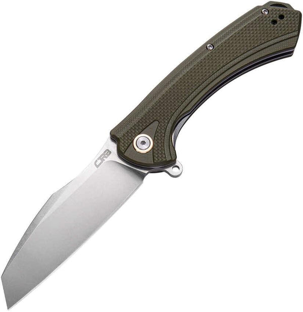 CJRB Barranca Linerlock Green G10 SW Wharncliffe D2 - Knives.mx