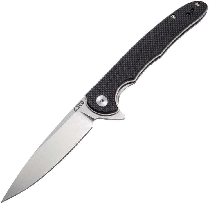 CJRB Briar Linerlock Black D2 - Knives.mx