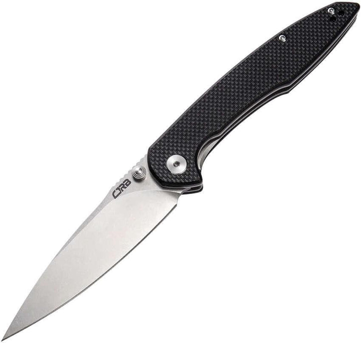 CJRB Centros Linerlock Black D2 - Knives.mx