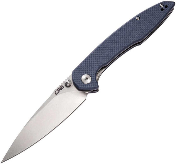 CJRB Centros Linerlock Gray D2 - Knives.mx