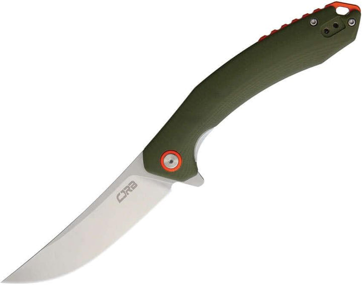 CJRB Gobi Linerlock Green - Knives.mx