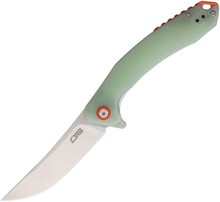 CJRB Gobi Linerlock Jade - Knives.mx