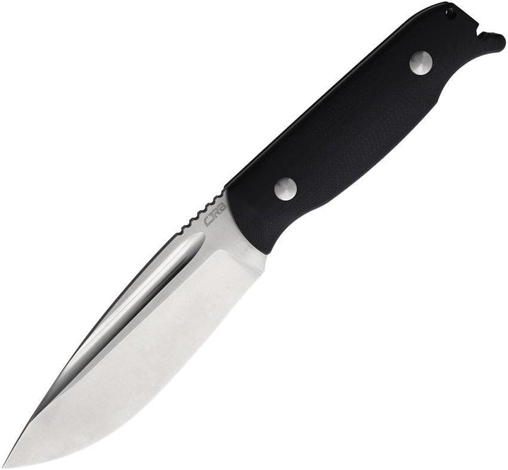 CJRB Hyperlite Fixed Blade Black G10 Sand Blast Drop Point AR-RPM9 - Knives.mx