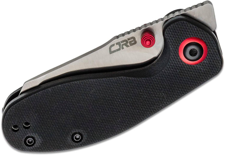 CJRB Maileah Linerlock Black G10 AR-RPM9 - Knives.mx