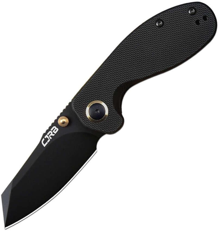 CJRB Maileah Linerlock Blackout G10 Wharncliffe PVD AR-RPM9 - Knives.mx