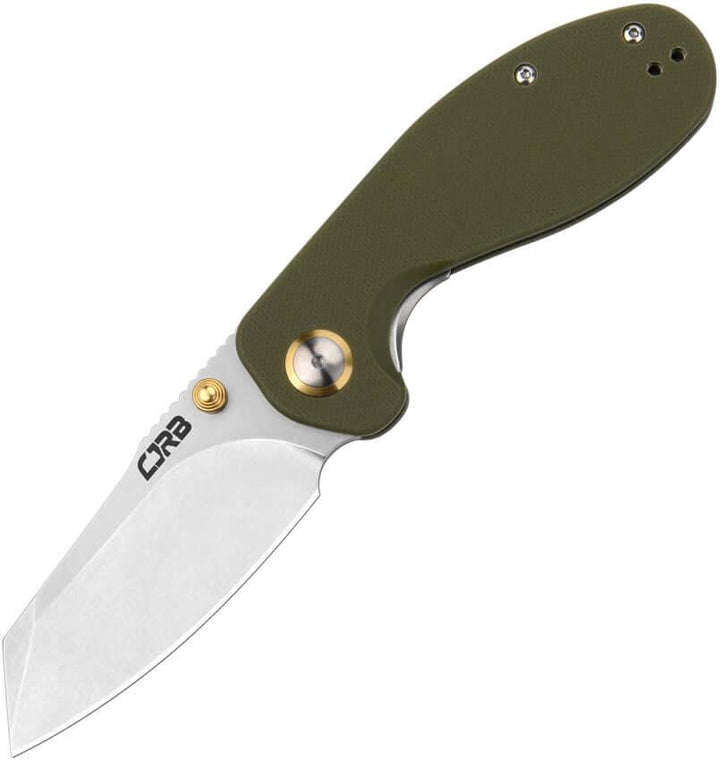 CJRB Maileah Linerlock Green G10 Wharncliffe AR-RPM9 - Knives.mx