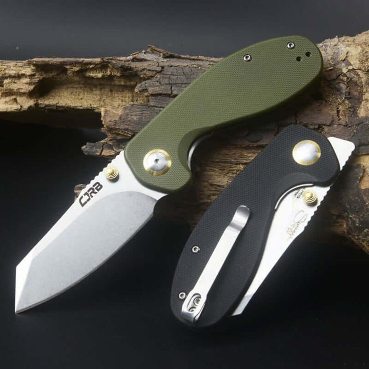 CJRB Maileah Linerlock Green G10 Wharncliffe AR-RPM9 - Knives.mx