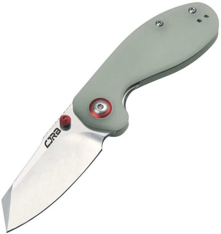 CJRB Maileah Linerlock Jade G10 AR-RPM9 - Knives.mx