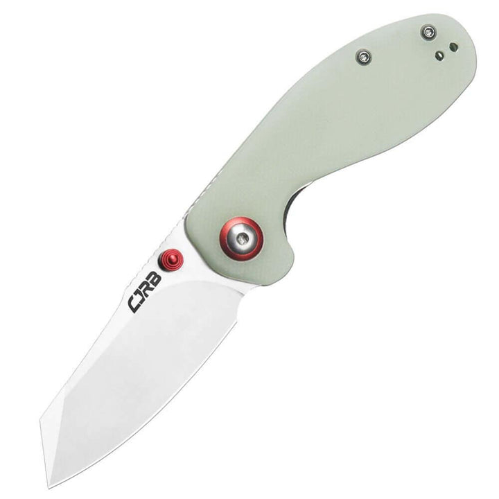 CJRB Maileah Linerlock Jade G10 AR-RPM9 - Knives.mx