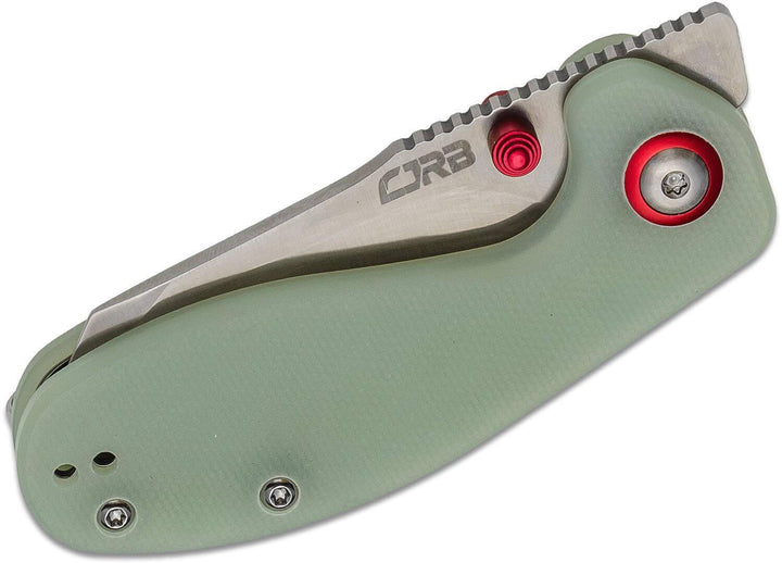 CJRB Maileah Linerlock Jade G10 AR-RPM9 - Knives.mx