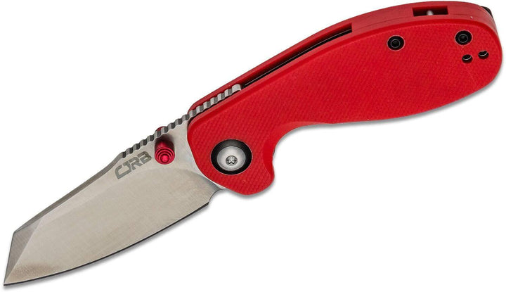 CJRB Maileah Linerlock Red G10 AR-RPM9 - Knives.mx