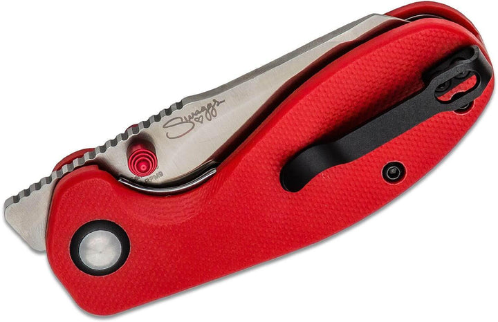 CJRB Maileah Linerlock Red G10 AR-RPM9 - Knives.mx