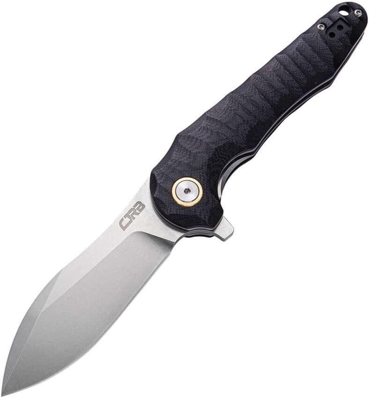 CJRB Mangrove Linerlock Black - Knives.mx