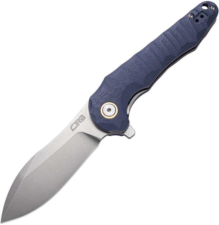 CJRB Mangrove Linerlock Blue/Gray - Knives.mx