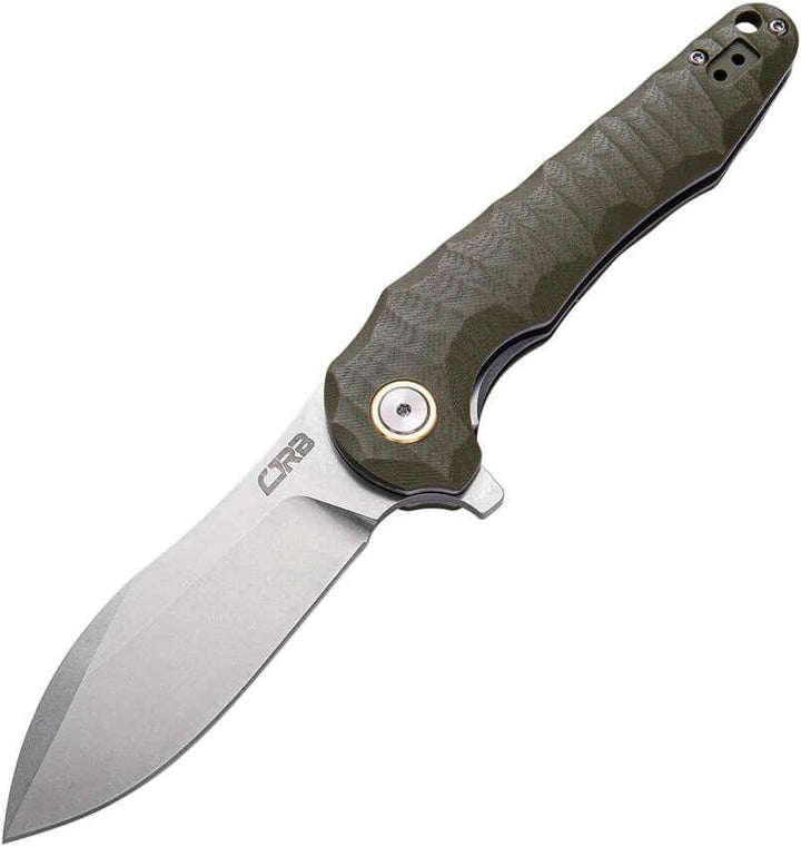 CJRB Mangrove Linerlock Green - Knives.mx