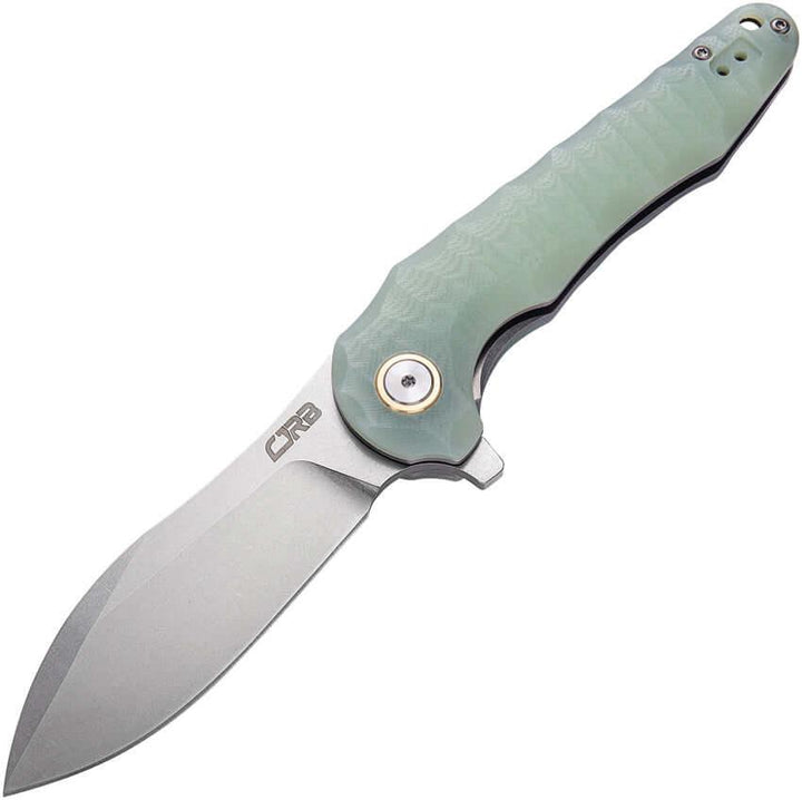 CJRB Mangrove Linerlock Jade - Knives.mx