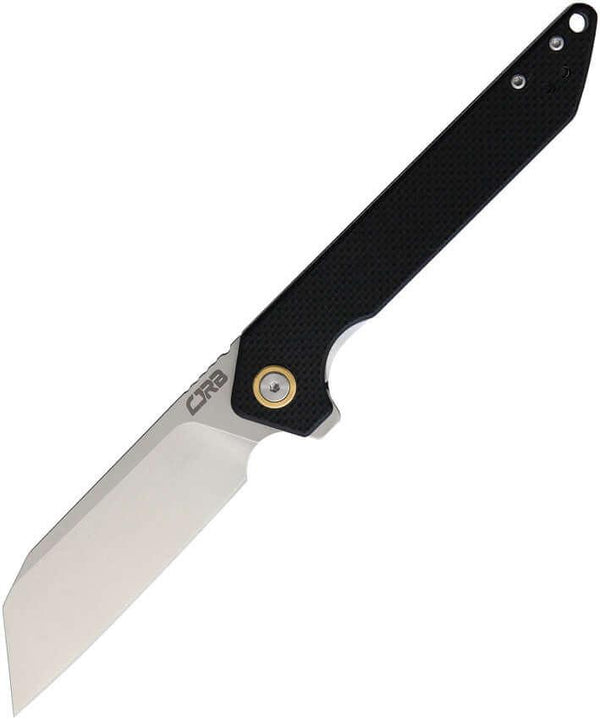 CJRB Rampart Linerlock Black - Knives.mx