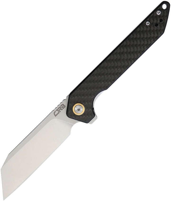 CJRB Rampart Linerlock CF - Knives.mx