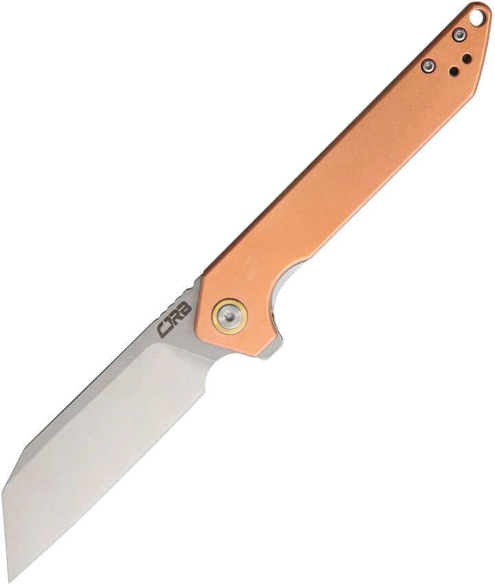 CJRB Rampart Linerlock Copper - Knives.mx