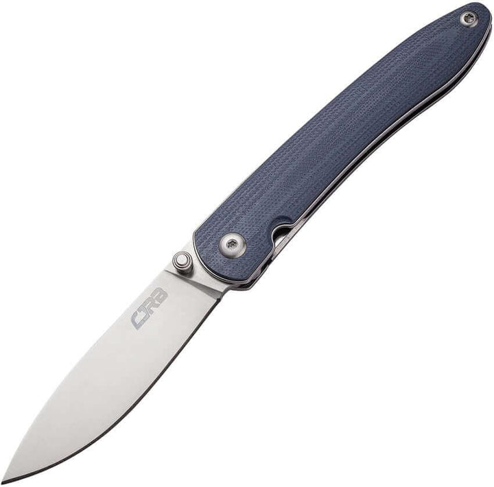 CJRB Ria Linerlock Blue-Gray G10 12C27 - Knives.mx