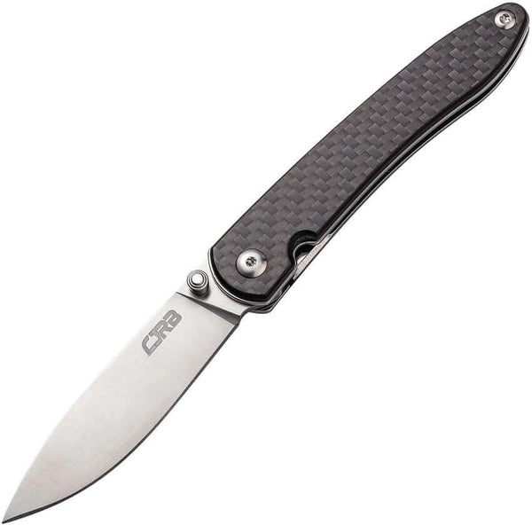 CJRB Ria Linerlock Carbon Fiber 12C27 - Knives.mx