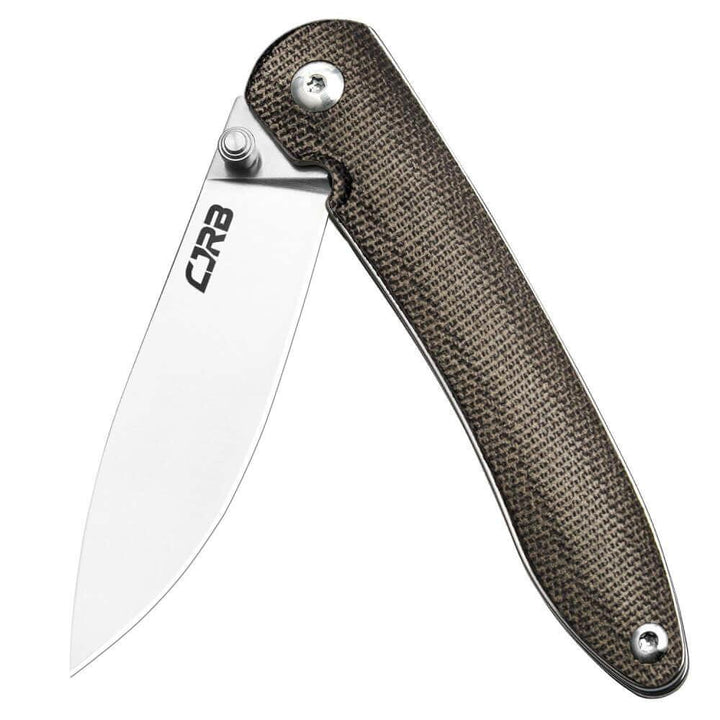 CJRB Ria Linerlock OD Green Micarta AR-RPM9 - Knives.mx