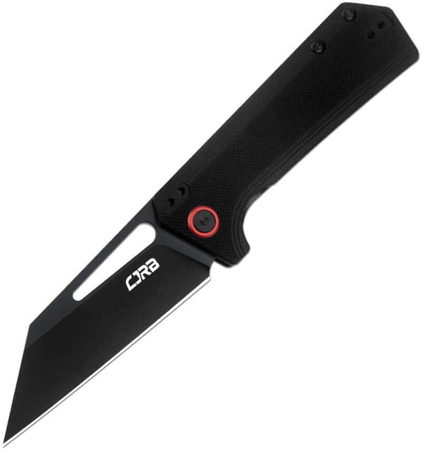 CJRB Ruffian Linerlock Black G10 Black AR-RPM9 - Knives.mx