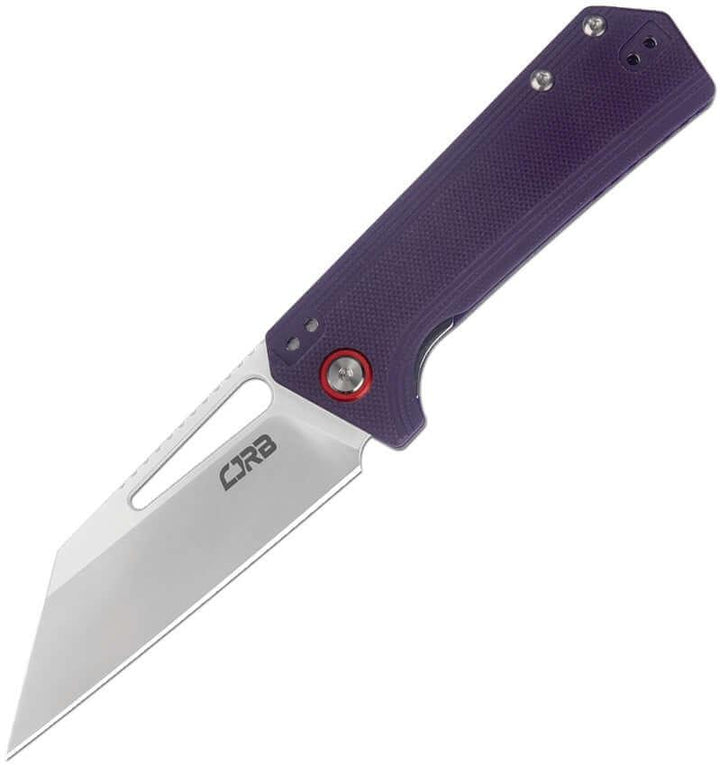 CJRB Ruffian Linerlock Purple G10 AR-RPM9 - Knives.mx