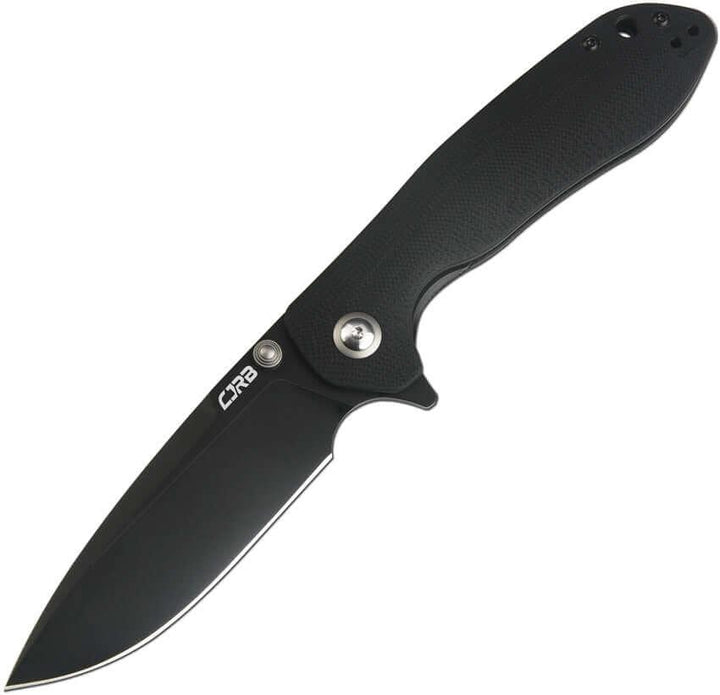 CJRB Scoria Linerlock Blackout G10 PVD AR-RPM9 - Knives.mx