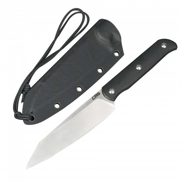 CJRB Silax Fixed Blade Black G10 AR-RPM9 - Knives.mx