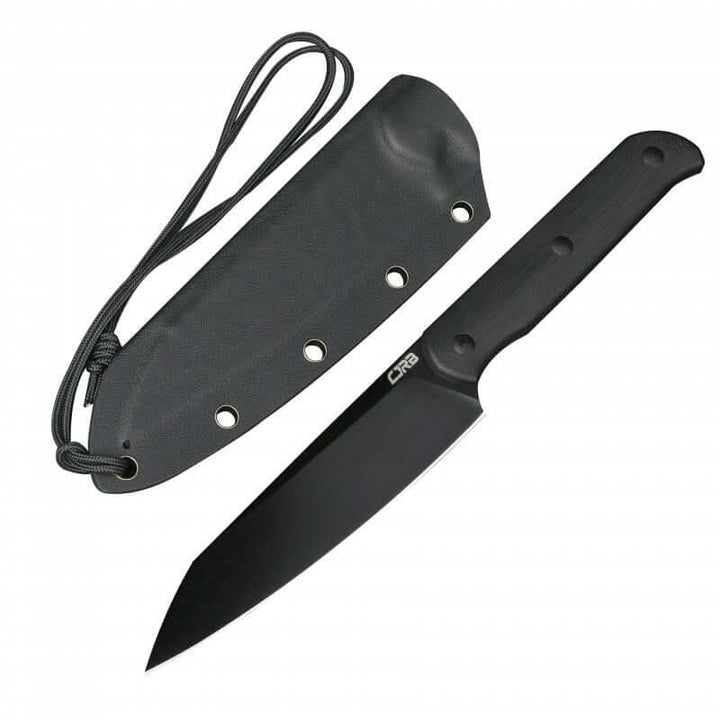 CJRB Silax Fixed Blade Blackout G10 PVD AR-RPM9 - Knives.mx