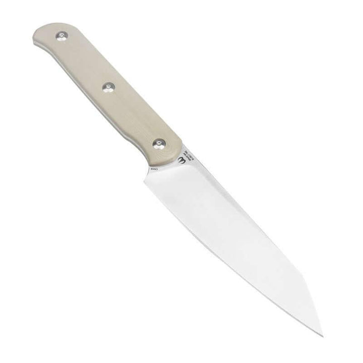 CJRB Silax Fixed Blade Desert Tan G10 AR-RPM9 - Knives.mx