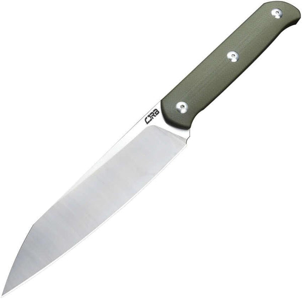 CJRB Silax Fixed Blade Green G10 AR-RPM9 - Knives.mx