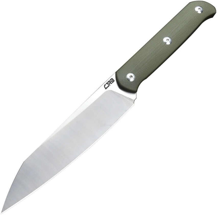 CJRB Silax Fixed Blade Green G10 AR-RPM9 - Knives.mx