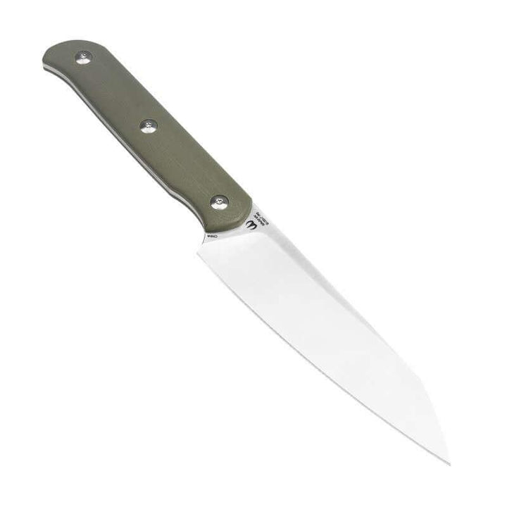 CJRB Silax Fixed Blade Green G10 AR-RPM9 - Knives.mx