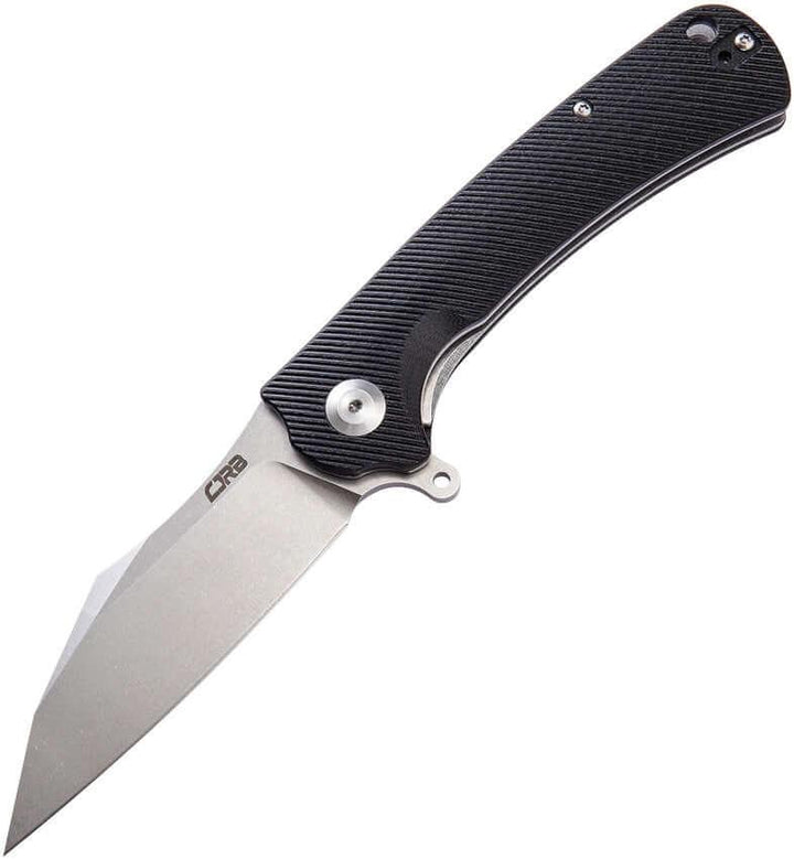 CJRB Talla Linerlock Black D2 - Knives.mx