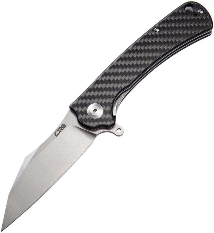 CJRB Talla Linerlock Carbon Fiber D2 - Knives.mx