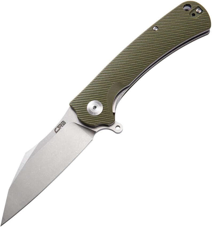 CJRB Talla Linerlock Green - Knives.mx