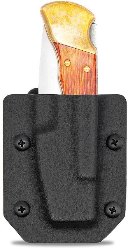 Clip & Carry Buck 110/112 Sheath Black Kydex - Knives.mx