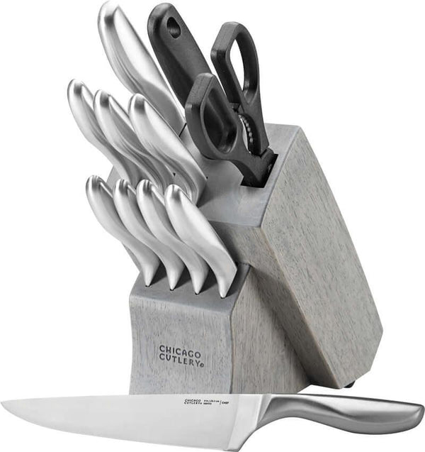 Clybourn 12pc Kitchen Set - Knives.mx