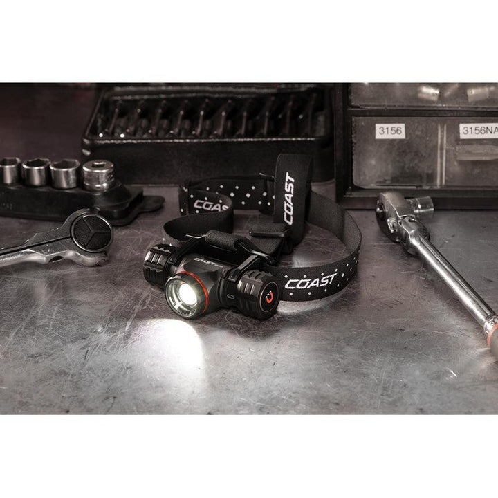 Coast XPH34R Headlamp - Knives.mx